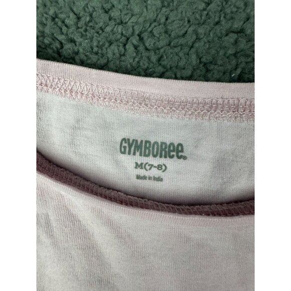 Gymboree Girls Pink Penguin Long Sleeve T-Shirt Size M (7-8) - Picture 4 of 6